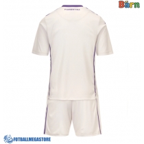 Fotballdrakt Barn Fiorentina Bortedraktsett 2025-26 Kortermet (+ Korte bukser)